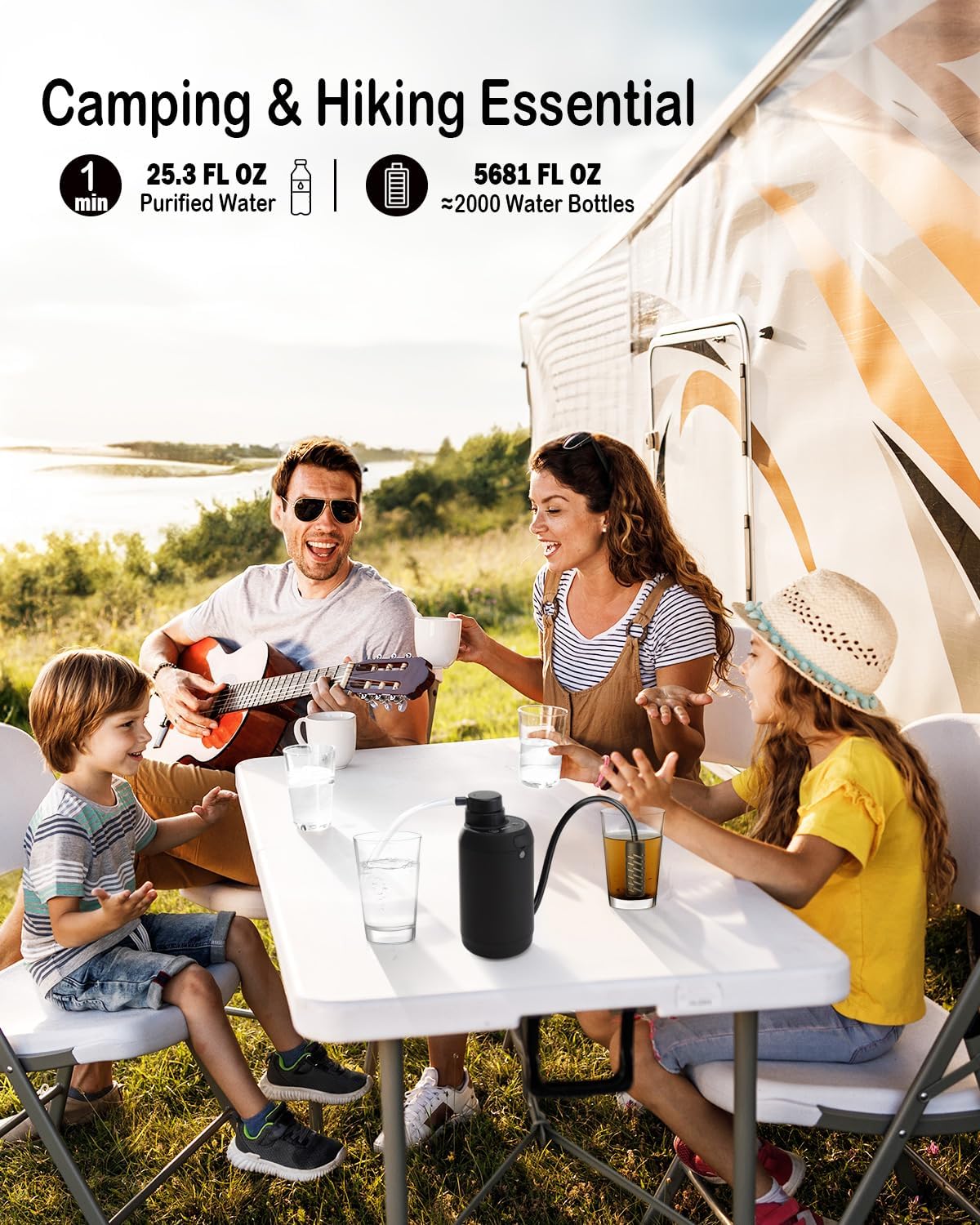 Electric Portable Water Filter