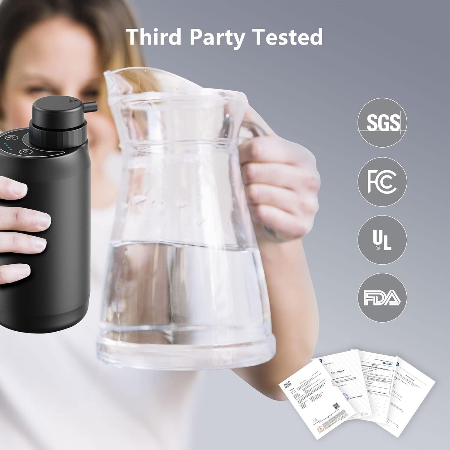 Electric Portable Water Filter